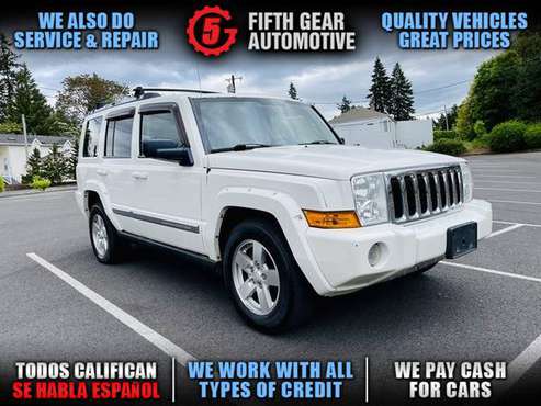 2006 Jeep Commander Limited 4WD - - by dealer for sale in Vancouver, OR
