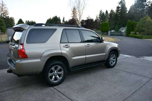 2006 Toyota 4Runner Limited - cars & trucks - by dealer - vehicle... for sale in Vancouver, OR