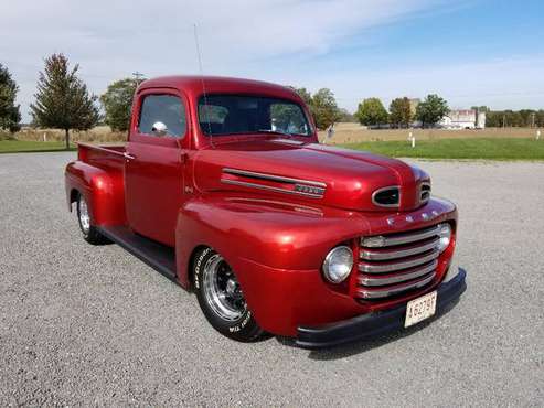 1950 Ford Truck Street Rod for sale in Apple Creek, OH