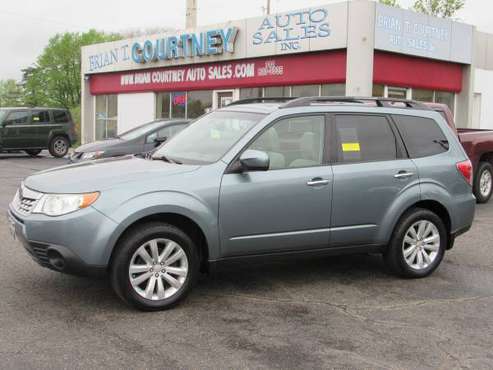 2012 Subaru Forester 2 5X Premium AWD - - by dealer for sale in Alliance, OH