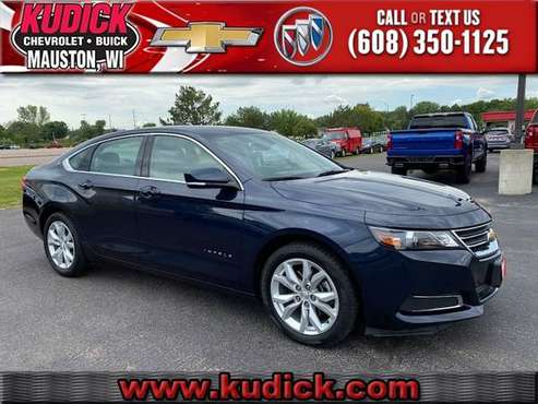 2017 Chevrolet Impala LT - cars & trucks - by dealer - vehicle... for sale in Mauston, WI