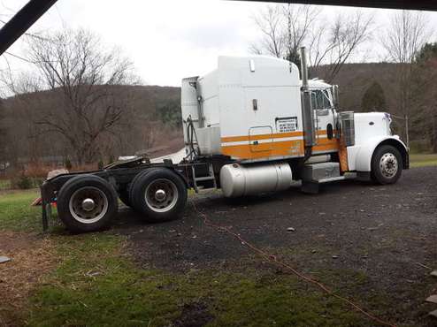 87 Peterbilt - cars & trucks - by owner - vehicle automotive sale for sale in Conklin, NY