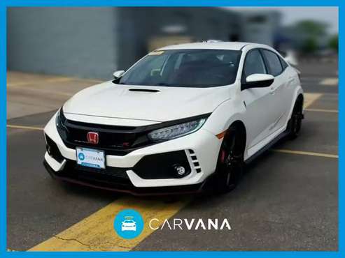 2018 Honda Civic Type R Touring Hatchback Sedan 4D sedan White for sale in Providence, RI