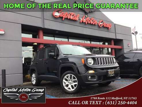 Stop In or Call Us for More Information on Our 2015 Jeep Rene-Long for sale in Medford, NY