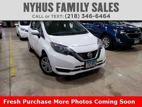 2017 Nissan Versa Note SV - - by dealer - vehicle for sale in Perham, MN