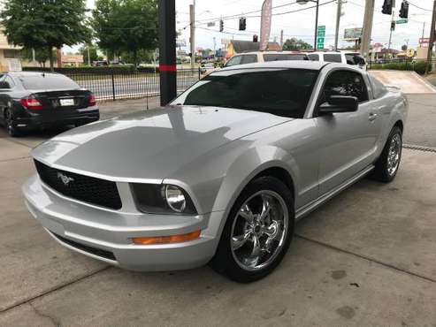 2007 Ford Mustang EXTRA CLEAN - - by dealer - vehicle for sale in Tallahassee, FL