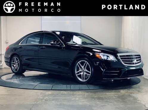 2018 Mercedes-Benz S-Class S 450 Heads Up Display Heated Rear Seats for sale in Portland, OR