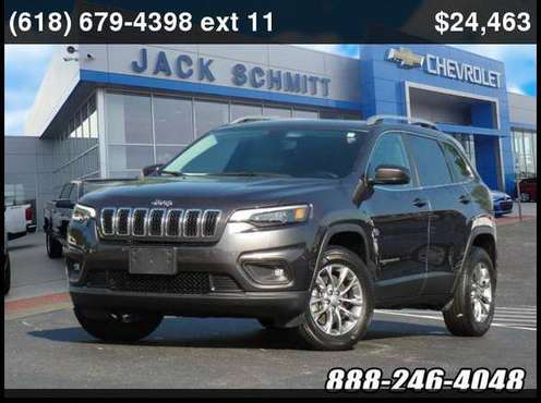 2019 Jeep Cherokee Latitude Plus - - by dealer for sale in Wood River, MO