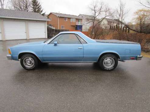 1980 chevrolet el camino nice clean straight body for sale in Montrose, MN