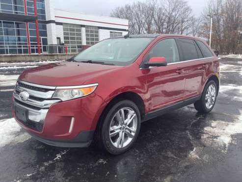 Loaded! 2013 Ford Edge Limited! Finance Guaranteed! - cars & trucks... for sale in Ortonville, MI