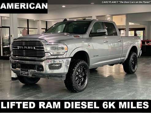 2020 Ram 2500 4x4 Dodge Laramie LIFTED AMERICAN DIESEL TRUCK 4WD RAM... for sale in Gladstone, MT