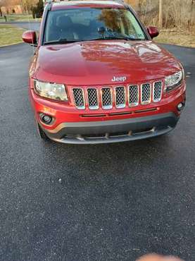 2014 Jeep Compass Latitude 4X4 for sale in PA