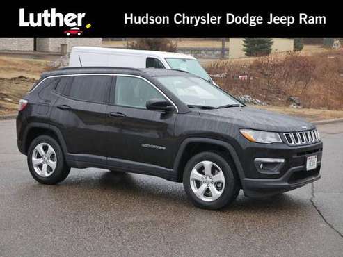 2019 Jeep Compass Latitude - cars & trucks - by dealer - vehicle... for sale in Hudson, MN