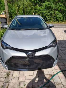 2018 Toyota Corolla LOW MILE - cars & trucks - by owner - vehicle... for sale in TAMPA, FL