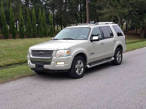 2006 Ford Explorer Limited - cars & trucks - by owner - vehicle... for sale in TAMPA, FL