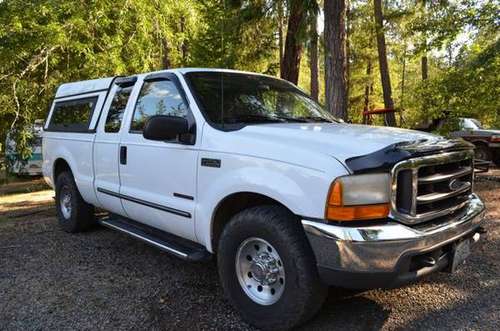 2000 F-250 7.3 Powerstroke low miles for sale in Kerby, OR