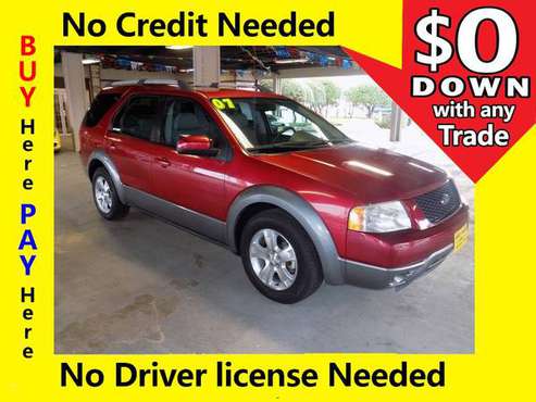 2007 FORD FREESTYLE for sale in okc, OK