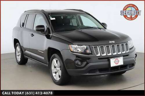 2016 JEEP Compass Latitude 4X4 Crossover SUV for sale in Amityville, NY