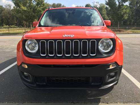 2017 Jeep Renegade 4X4 24 mi, Excellent shape! Make an offer! - cars... for sale in Matthews, SC