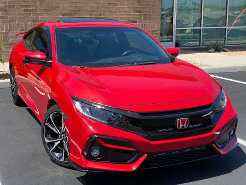 2019 Honda Civic Si Coupe, 12K Miles! - LISTED PRICES ARE OUT THE for sale in Tempe, AZ