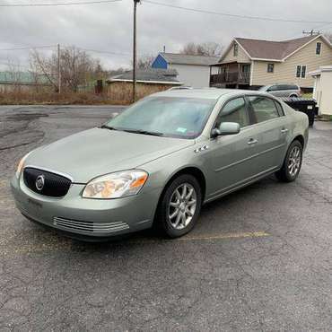 2007 Buick Lucerne CXL low miles leather CHEAP - cars & trucks - by... for sale in Syracuse, NY