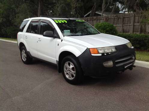 2004 Saturn Vue 1 Owner.RV Towable. New Tires. - cars & trucks - by... for sale in Sarasota, FL