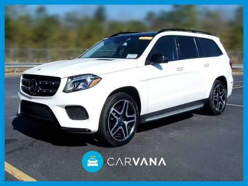 2018 Mercedes-Benz GLS GLS 550 4MATIC Sport Utility 4D suv White for sale in State College, PA