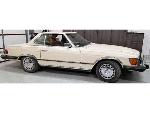 1983 Mercedes-Benz 380SL for sale in Cadillac, MI
