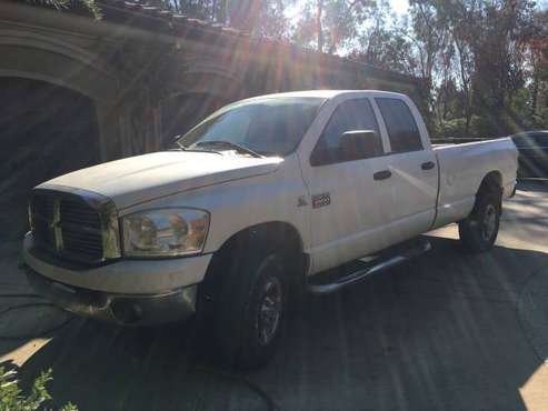 2009 Dodge Ram 2500 - cars & trucks - by owner - vehicle automotive... for sale in Madera, CA