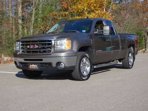 2012 GMC Sierra 1500 Ext Cab SLE 4WD - cars & trucks - by dealer -... for sale in Derry, MA
