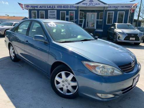 2003 Toyota Camry XLE - cars & trucks - by dealer - vehicle... for sale in Baltimore, MD