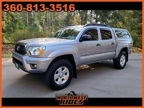 2014 Toyota Tacoma Double Cab TRD Off Road RR Diff Lock - cars & for sale in Bremerton, WA