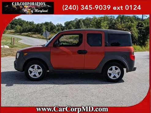 2003 Honda Element SUV EX for sale in Sykesville, MD