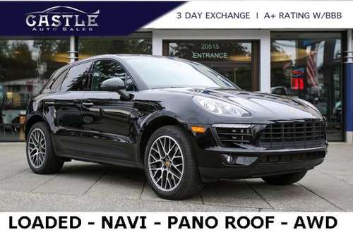 2017 Porsche Macan AWD All Wheel Drive SUV LOADED - cars & trucks -... for sale in Lynnwood, OR