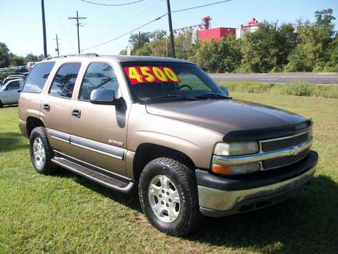 03 Chevy Tahoe for sale in Woodville, TX, TX