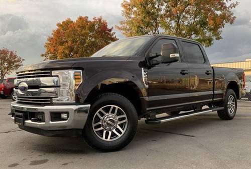2018 Ford F250 Super Duty Crew Cab Lariat Pickup 4D 6 3/4 ft - cars... for sale in Modesto, CA