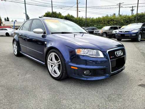 2008 Audi RS4 - 6 Speed Manual AWD - - by dealer for sale in Lynnwood, WA