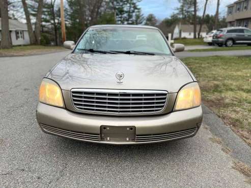 Cadillac Deville 2003 - - by dealer - vehicle for sale in Lowell, MA