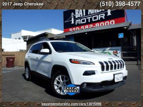 2017 Jeep Cherokee Latitude FWD - cars & trucks - by dealer -... for sale in Hayward, CA