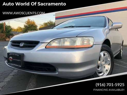 1999 Honda Accord EX 2dr Coupe - cars & trucks - by dealer - vehicle... for sale in Sacramento , CA