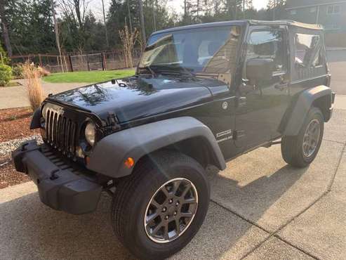2012 Jeep Wrangler 4x4 for sale in Gig Harbor, WA