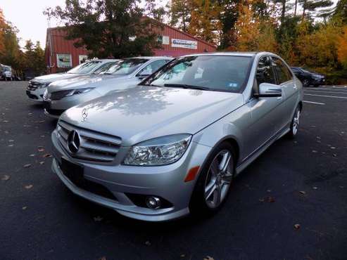 2010 Mercedes-Benz C-Class 4dr Sdn C 300 Sport 4MATIC - cars &... for sale in Derry, MA