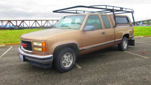 1995 GMC Sierra Pickup (Lots of EXTRAS) - cars & trucks - by owner -... for sale in ANACORTES, WA