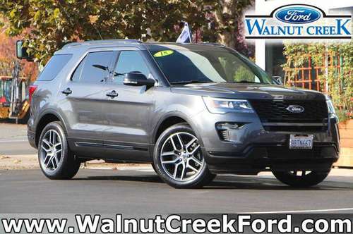 2018 Ford Explorer Magnetic Metallic *Unbelievable Value!!!* - cars... for sale in Walnut Creek, CA