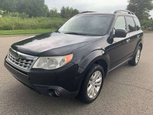 2013 SUBARU FORESTER LIMITED AWD 4DR SUV AUTO A/C PANORAMIC SUNROOF... for sale in Greensboro, NC