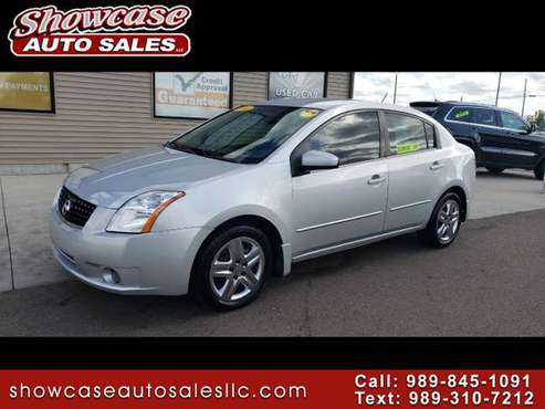GAS SAVER!! 2008 Nissan Sentra 4dr Sdn I4 CVT 2.0 S for sale in Chesaning, MI