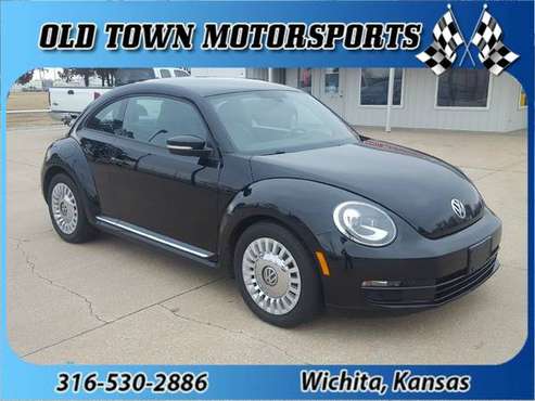 2016 VW Beetle Coupe - Auto, Clean Title, Nice 1 Owner!! for sale in Wichita, KS