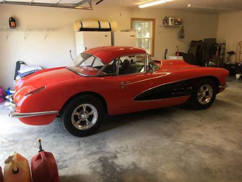 1960 Corvette - cars & trucks - by owner - vehicle automotive sale for sale in Harrison, OK
