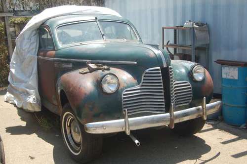 1940 Buick Super 4dr for sale in Ventura, CA