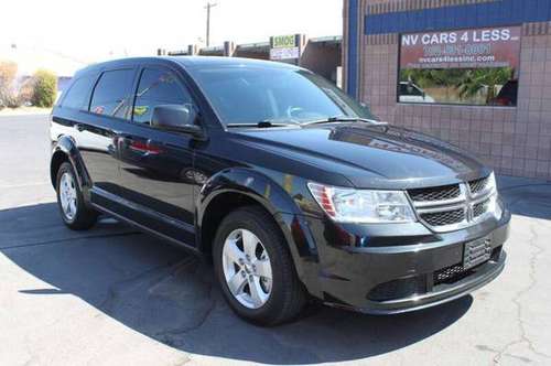 2013 DODGE JOURNEY...LOADED CLEAN DRIVES GREAT A/C 3RD ROW SEATS!! for sale in Las Vegas, NV
